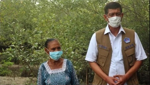 Doni Monardo dan Mama Nona Bahas Warisan Baba Akong