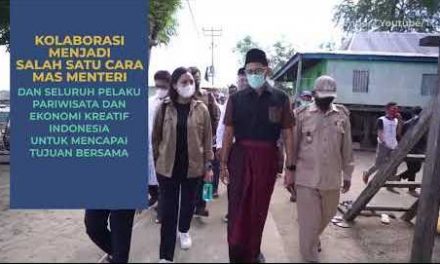 Kolaborasi Ramah Lingkungan Menparekraf dan Generasi Lintas Budaya Foundation