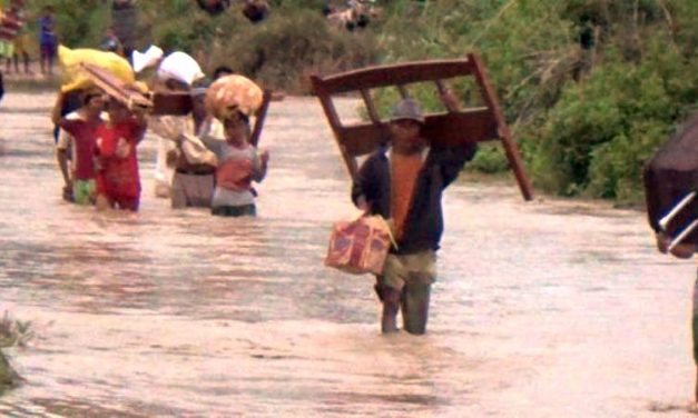 [Update] – Dampak Terkini Siklon Tropis Seroja Akibatkan 8.424 Warga  NTT Mengungsi