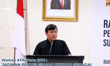 Wamen ATR/Waka BPN: Jadikan Penyelesaian Huntap Sebagai Pintu Masuk Pembangunan Palu dan Sulteng