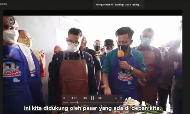 Randang Payakumbuh Jadi Pilot Project Untuk Spice Up The World Di Dubai