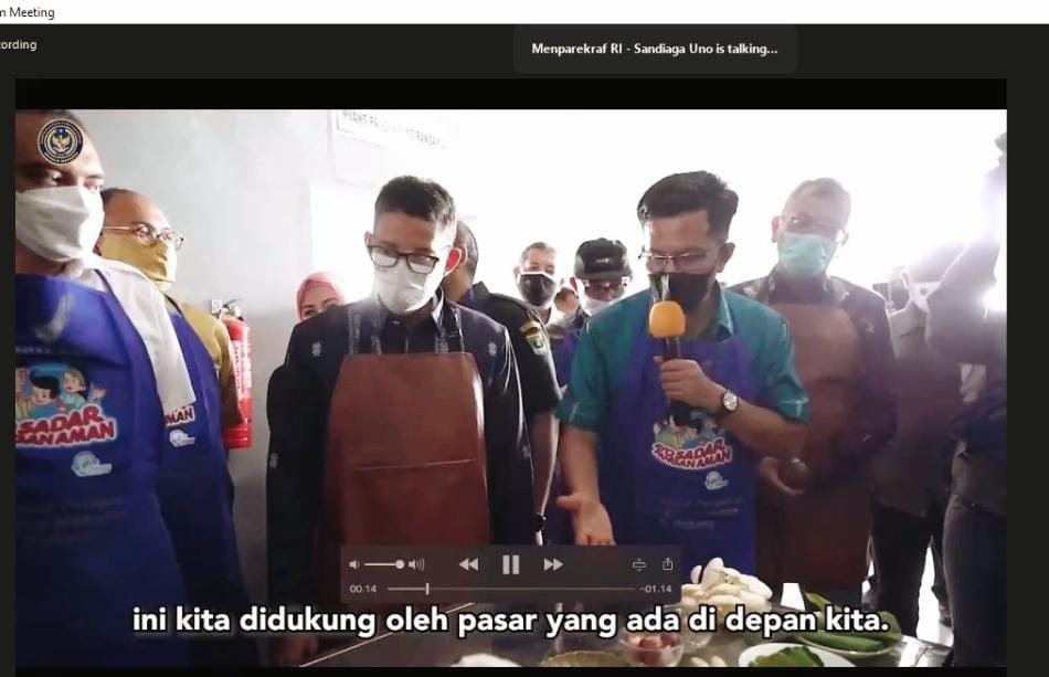 Randang Payakumbuh Jadi Pilot Project Untuk Spice Up The World Di Dubai