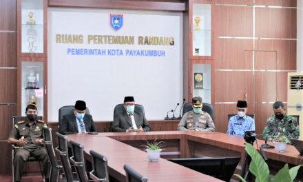 Pemko Payakumbuh dan Forkopimda Ikuti Upacara Harkitnas, Menkominfo Jadi Inspektur Upacara