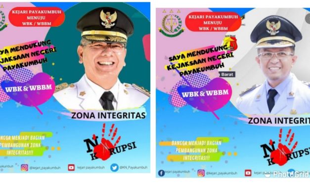 Pemko Payakumbuh Dukung Penuh Kejari Payakumbuh Wujudkan Pembangunan ZI Menuju WBK/WBBM