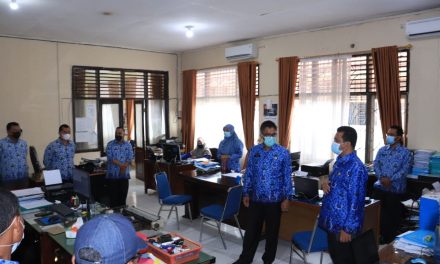 Pasca Cuti Bersama, Pemko Payakumbuh Lakukan Sidak ASN