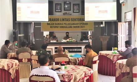 Rakor Lanjutan Lintas Sektoral Ops Ketupat 2021, Ini Pembahasannya