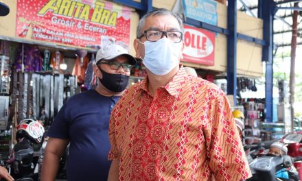 Wali Kota Riza Falepi Minta Kepatuhan Prokes Pasar Dipertahankan Dan Ditingkatkan