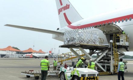 Bahan Baku Vaksin Sinovac dan Vaksin Siap Pakai Sinopharm Tiba di Indonesia