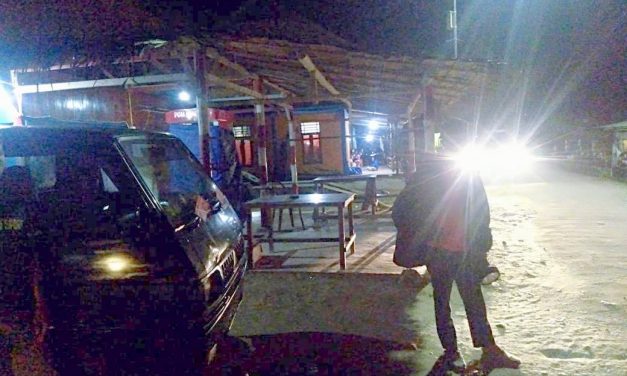 [Update] – Gempabumi M 5.7 Kepulauan Mentawai, Warga Tuapejat Memilih Siaga dan Mengungsi ke Gereja