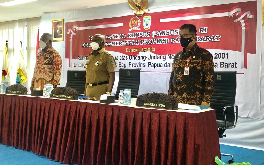 Diskusi RUU Otsus, Kemendagri ajak Gotong-Royong Bangun Papua dan Papua Barat