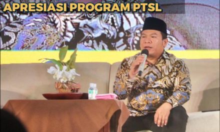 Wakil Ketua Komisi II DPR RI Apresiasi Program PTSL