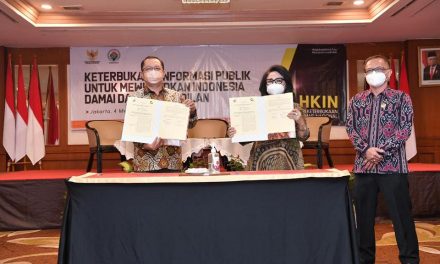Kemendes PDTT dan KIP Jalin Kerjasama Keterbukaan Informasi Publik di Desa