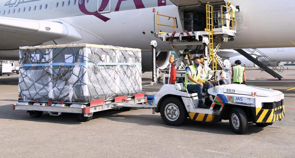 Sebanyak 1,389 Juta Dosis Vaksin Siap Pakai AstraZeneca Kembali Tiba di Indonesia