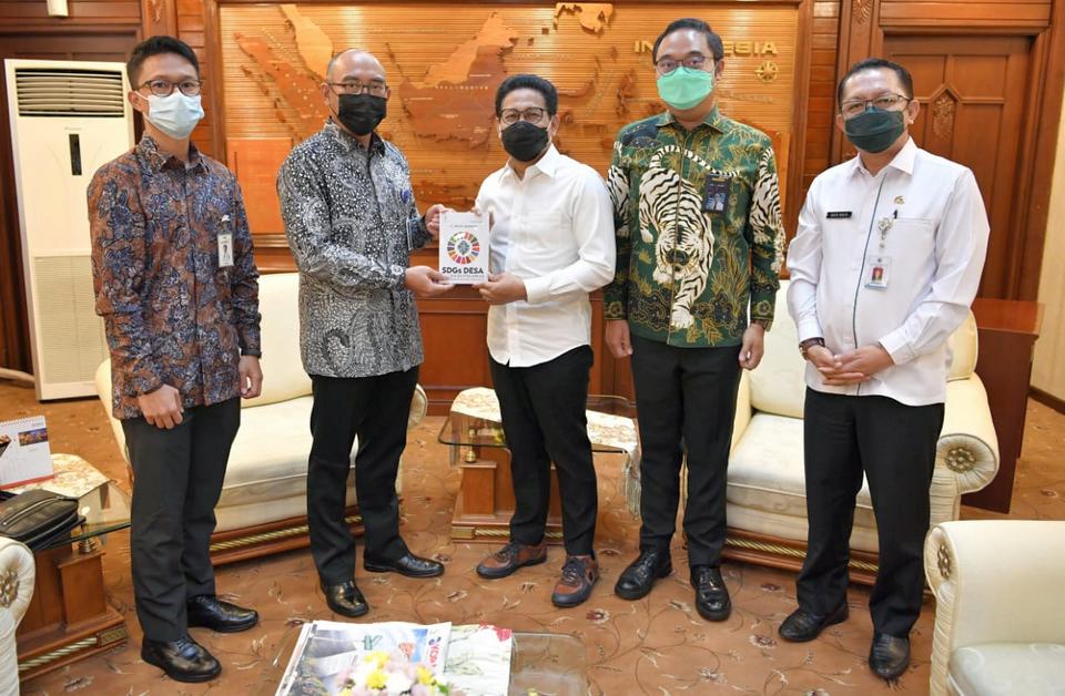 Kemendes PDTT – Bank Mandiri Perkuat Sinergi dan Kerjasama