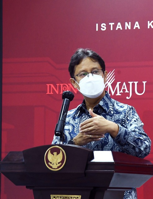 Menkes: Percepat Kembali Laju Vaksinasi Massal Covid-19