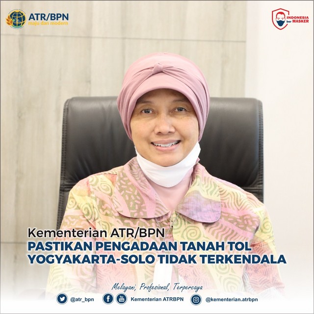 Kementerian ATR/BPN Pastikan Pengadaan Tanah Tol Yogyakarta-Solo Tidak Terkendala