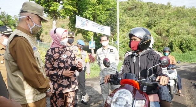 Deklarasi Seluruh Komponen se-Provinsi Jambi Lawan Covid-19 Jelang Idul Fitri