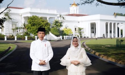 Presiden Jokowi dan Ibu Negara Sampaikan Ucapan Hari Raya Idulfitri 1442 H