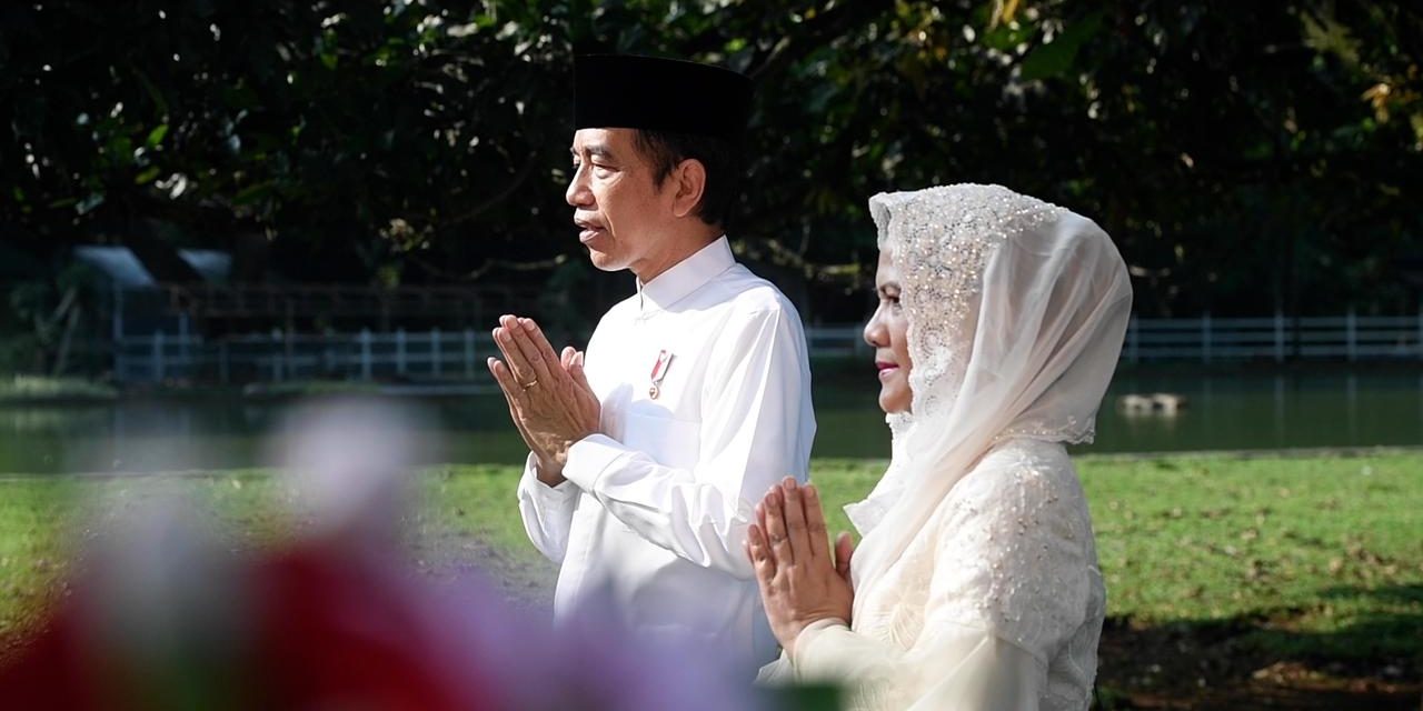 Presiden Akan Salat Id di Istana Bogor