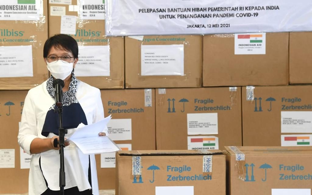 Menlu RI: Indonesia Kerahkan Upaya Maksimal Bantu Perjuangkan Hak-Hak Rakyat Palestina
