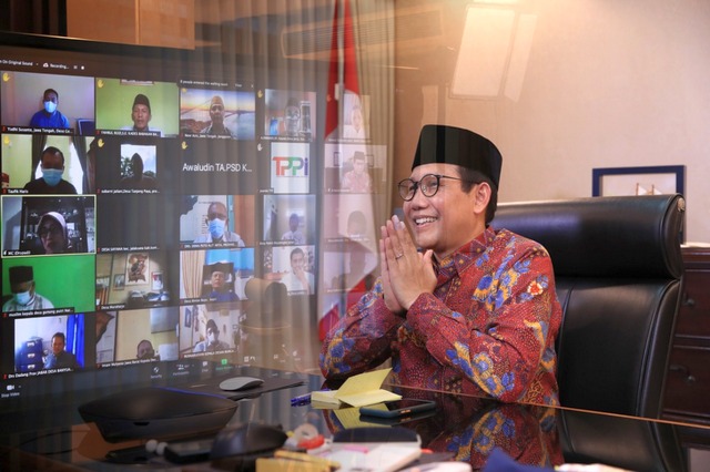 Halalbilhalal, Gus Menteri Apresiasi Kerja Keras Para Kades
