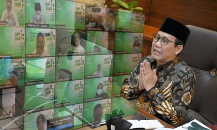 Ini Pesan Gus Menteri Dalam Halalbilhalal Kemendes PDTT