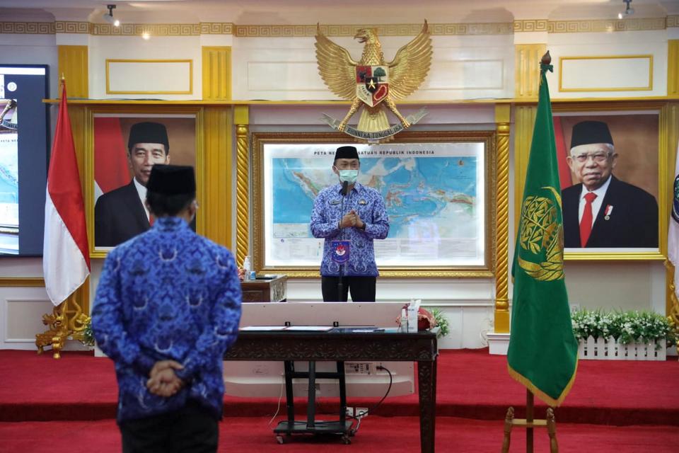 ASN Diharapkan Tegak Lurus dengan Pancasila