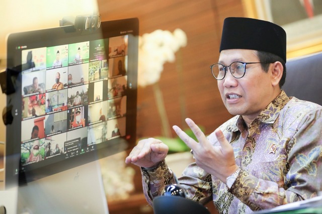 Gus Menteri Halal Bihalal Pengurus Desa Wisata, Sekaligus Pantau Pengelolaan di Era Pandemi