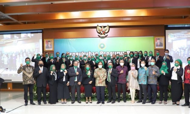Hadiri Pengukuhan PP IPPAT, Menteri ATR/Kepala BPN: Tingkatkan Terus Profesionalitas