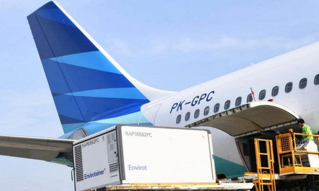 Sebanyak 8 Juta Dosis Bahan Baku Vaksin Sinovac Tiba di Indonesia