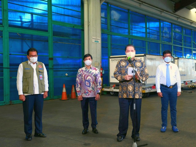 Vaksinasi Gotong Royong Percepat Realisasi Vaksinasi secara Nasional
