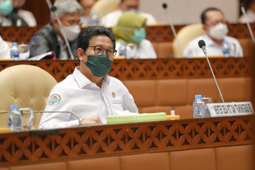 Gus Menteri Hadiri Raker Bahas DIM Revisi UU Jalan