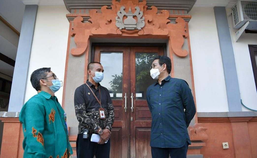 Gus Menteri Kunjungi Balai Pelatihan Masyarakat Denpasar