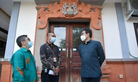 Gus Menteri Kunjungi Balai Pelatihan Masyarakat Denpasar