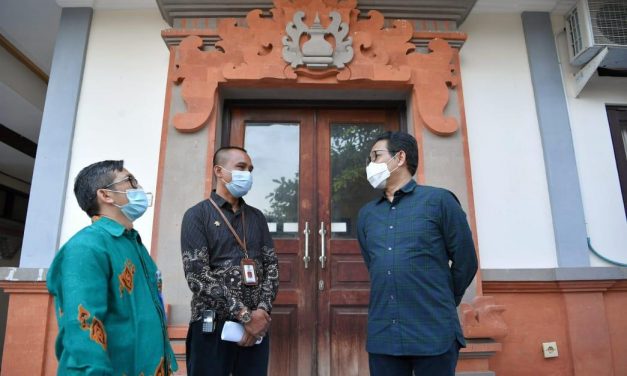 Gus Menteri Kunjungi Balai Pelatihan Masyarakat Denpasar
