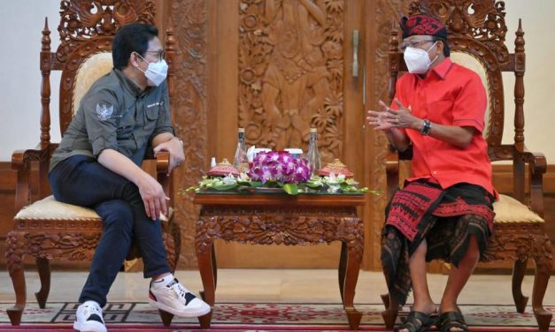 Gus Menteri Apresiasi Penanganan Sampah di Bali