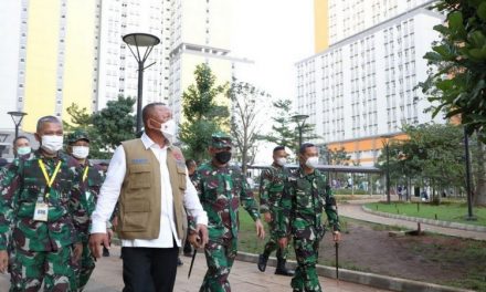 Tinjau Wisma Atlet, Ganip Warsito Pastikan Wisma Atlet Siap Hadapi Lonjakan Pasien Paska Libur Lebaran
