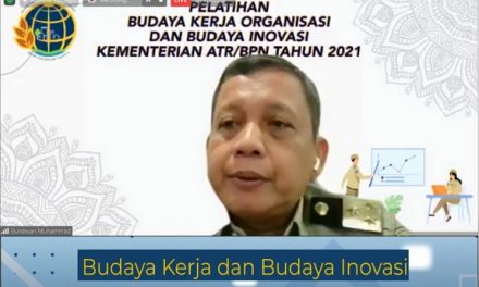 Budaya Kerja dan Budaya Inovasi Berperan Besar Wujudkan ASN Profesional