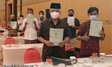 Komisi II DPR RI Terus Dukung Program Strategis Kementerian ATR/BPN