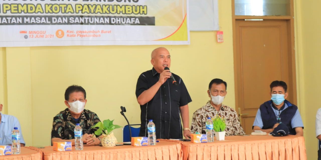 Camat Payakumbuh Barat Berharap Perantau Dari G5 Berinvestasi Di Kampung