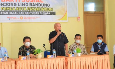 Camat Payakumbuh Barat Berharap Perantau Dari G5 Berinvestasi Di Kampung