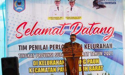 Tim Provinsi Sumbar Lakukan Penilaian Terhadap Kelurahan Tanjung Pauh