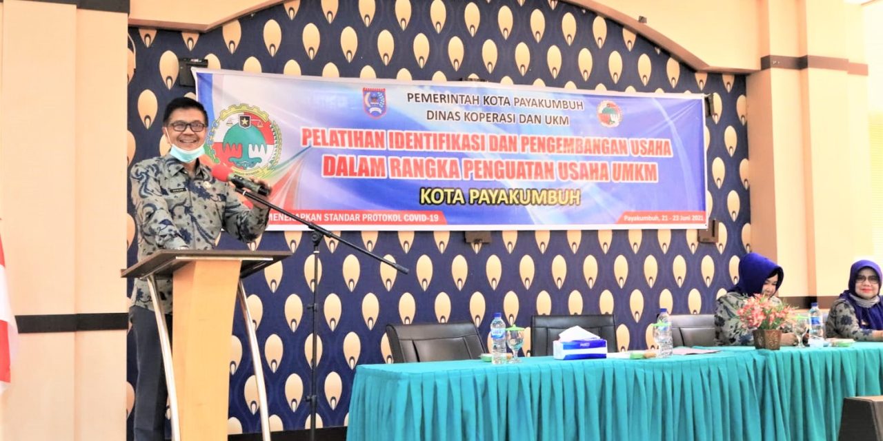 25 Pelaku UMKM Di Payakumbuh Berkesempatan Belajar Dari Christine Hakim