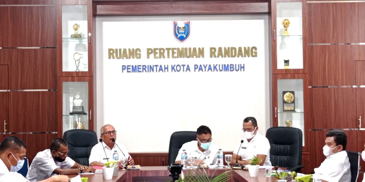Jelang Event Inovation Goverment Award, Pemko Payakumbuh Gelar Rapat Indeks Inovasi Daerah