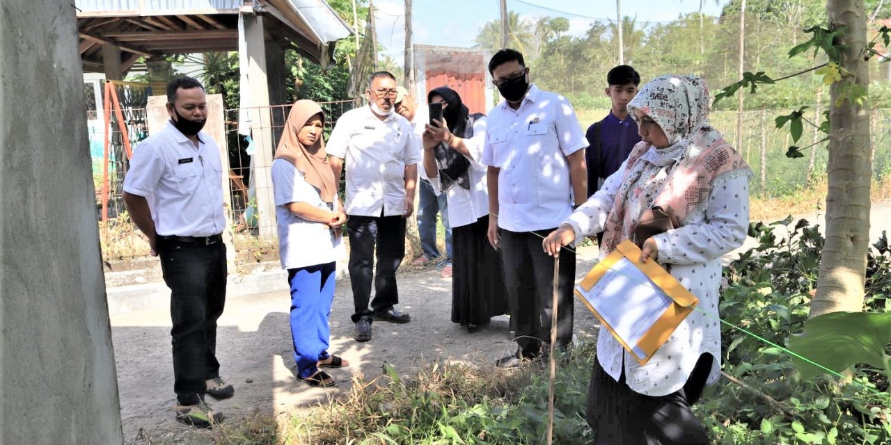Tanah Kantor Lurah Taratak Padang Kampuang Diukur BPN, Bakal Disertifikatkan