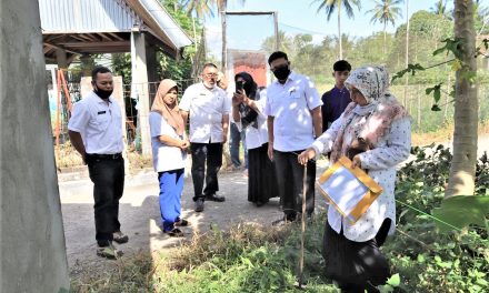 Tanah Kantor Lurah Taratak Padang Kampuang Diukur BPN, Bakal Disertifikatkan