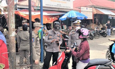 Terjaring Razia Penegakan Prokes, 67 orang di Swab oleh Satgas Covid-19 Kota Payakumbuh