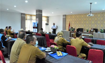 Tingkatkan Sinergitas, BNN Kota Payakumbuh Laksanakan Rakor Tanggap Ancaman Narkoba