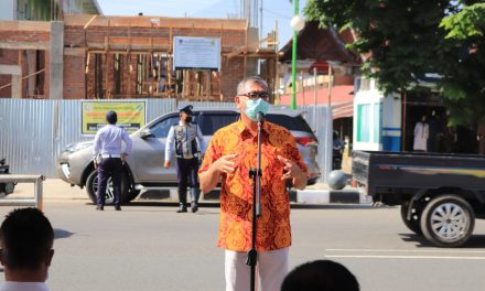 Gebyar Vaksinasi Di Payakumbuh Wako Riza : Jangan Mudah Termakan Hoax, Pakai Akal Sehat