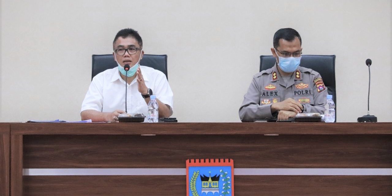Satgas Covid-19 Kota Payakumbuh Laksanakan Rakor Terkait Pelaksanaan PPKM Berskala Mikro